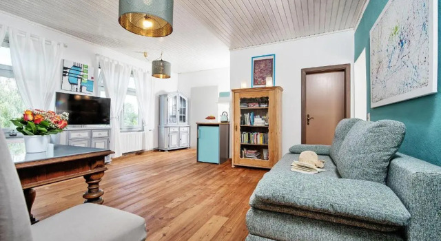 Апартаменты c 1 комнатой с балконом Haus Deutz