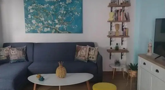 Апартаменты Colorful House Tsoutsouras