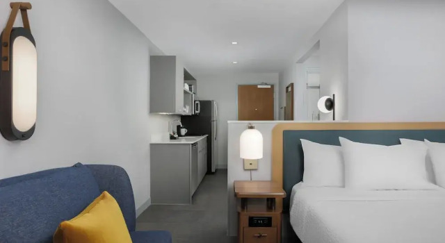 Двухместный люкс Homewood Suites By Hilton Newport Cincinnati