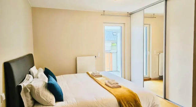 Two bedrooms with parking in Hesperange, Prenota Appartamento Hesperange Luxembourg