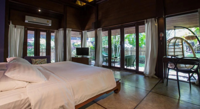 Le Way Resort, Rezervovat Lázně / Resort Hotely v Central Thailand se snídaní, Snídaně