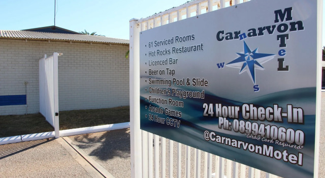 Carnarvon Motel, Buchen Sie Motel All-Inclusive-Hotels in Western Australia, All Inclusive