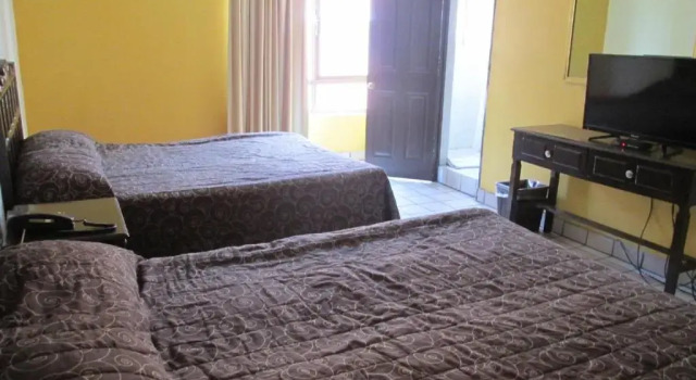 Номер Premier Capital O Hotel Colon Express Guadalajara
