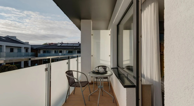 Двухместный номер Standard с балконом WIND Hotel