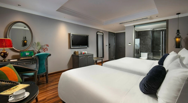 Семейный номер Standard с 2 комнатами Hanoi LHeritage Hotel & Gym - Spa