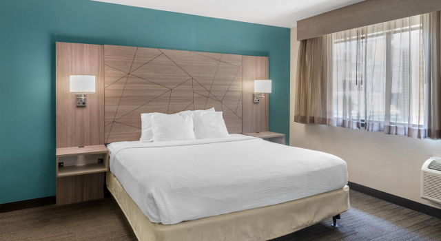 Двухместный люкс Best Western Fishkill Inn & Suites