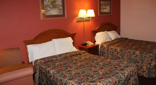 Standard Vierer Zimmer Andrew Johnson Inn
