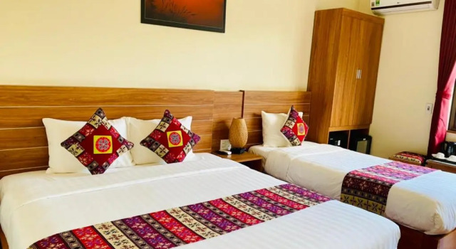 Двухместный номер Deluxe Sapa Garden Hotel