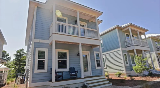 blue Pearl of 30a - Gulf Landing - Private Pool - Street Legal Golf Cart - Sleeps 10, Забронировать Дом для отпуска Виллы Санта-Роза-Бич, Вилла