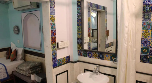 Трёхместный номер Standard Jaipur Haveli