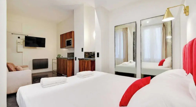 Cozy Studio - 2P - Place des Vosges/marais, Забронировать Отель Париж Иль-де-Франс, рядом с Станция метро Rambuteau