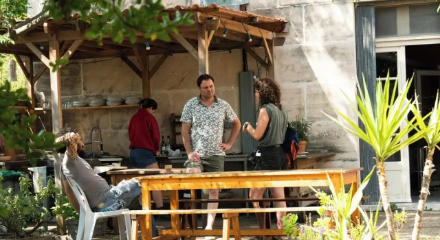 Четырёхместный номер Standard Auberge de Jeunesse HI Arles
