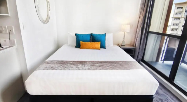 Студия Executive Quest on Eden Auckland CBD Apartment Hotel
