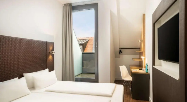 Двухместный номер Superior elaya hotel leipzig city center