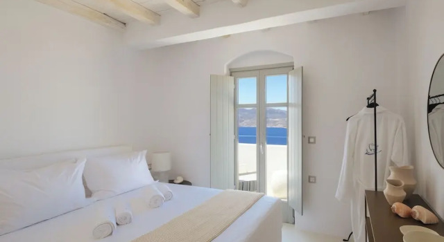 Номер Luxury Дуплекс с 2 комнатами с видом на море Odyssey Rock Milos Sunset Suites