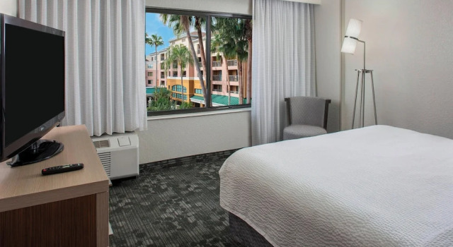 Люкс Courtyard, Lake Buena Vista, Orlando Marriott Village