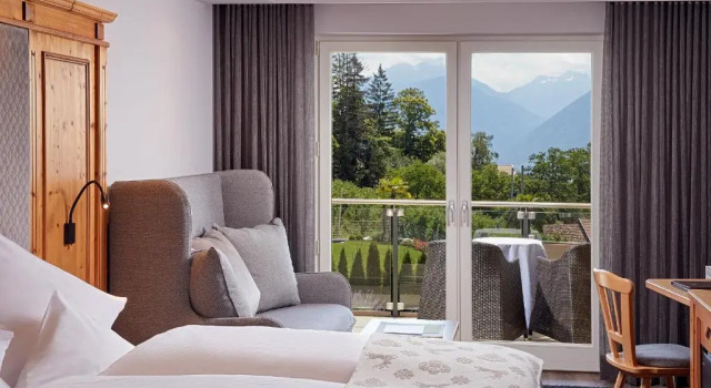 Номер Standard Hotel Das Sonnenparadies