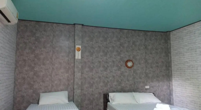 Трёхместный номер Standard с красивым видом из окна เซราะกราว บูติก รีสอร์ท Sohground Boutique Resort