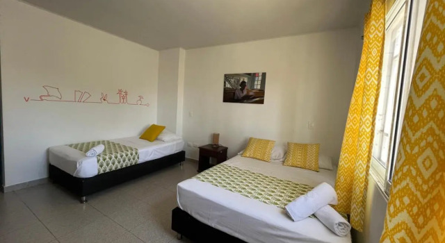 Viajero San Andres Hostel, Забронировать Хостел Хостелы Сан-Андрес, рядом с Залив Сан-Андрес, Хостел