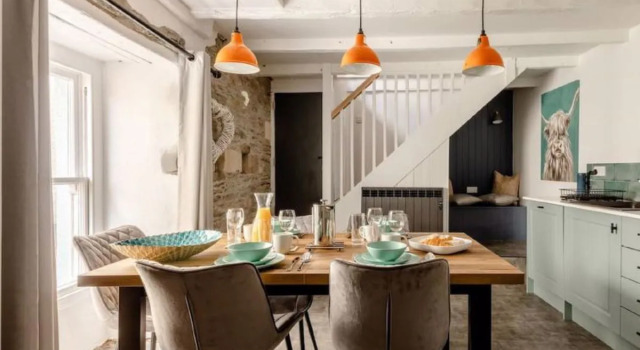 Winterbrook Cottage, Boek Vakantiehuis Mevagissey Cornwall