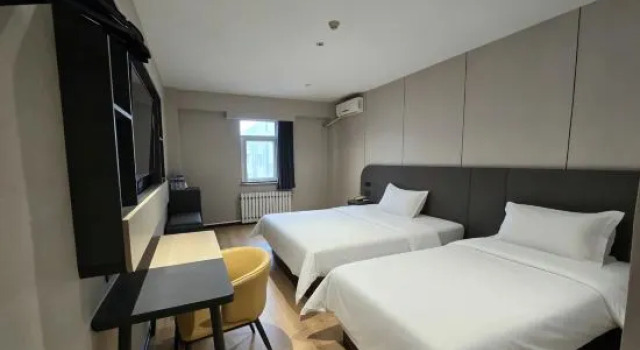 Семейный номер Standard Jinjiang Inn Changchun Railway Station New Branch