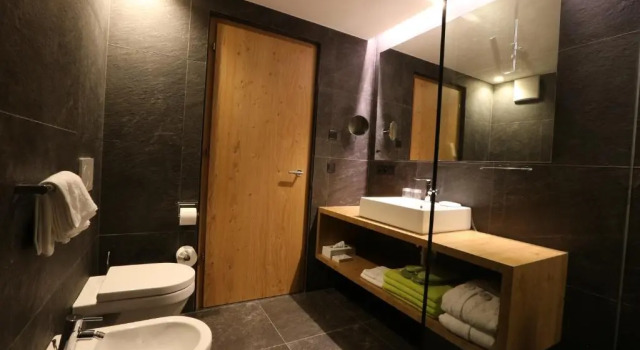 Номер Deluxe Kronplatz-Resort Hotel Kristall
