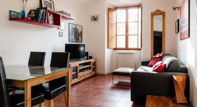 Апартаменты Casa Fiamma in Rome With 1 Bedrooms and 1 Bathrooms