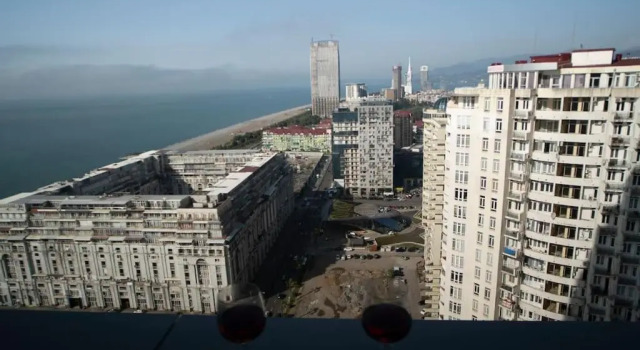 Апартаменты c 1 комнатой Leo Group Luxury Apartment 24-13 Alliance Palace