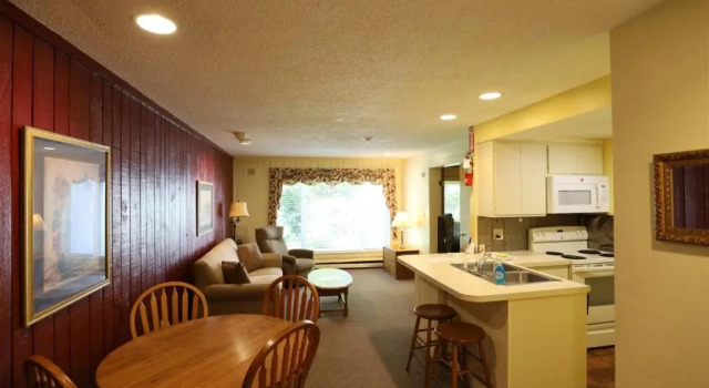 Номер Standard Inns of WV 106, 1bd, Waterville Valley