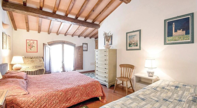 Awesome Home in Molino del Piano FI With Wifi, Outdoor Swimming Pool and 2 Bedrooms