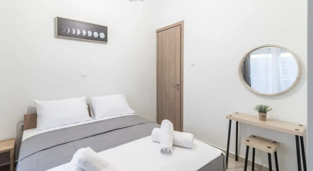 Шестиместный люкс Superior Blue Riviera Villas & Suites Athens