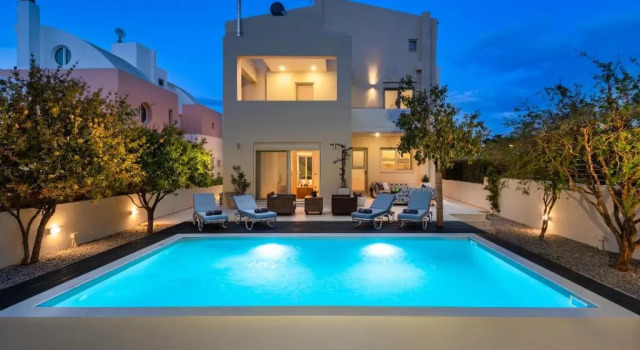 Вилла рядом с пляжем Vasiliki Villa