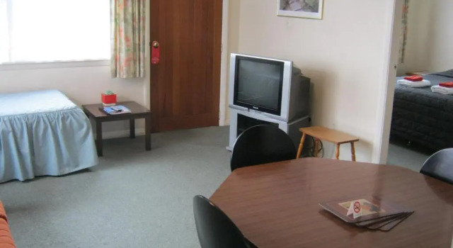 Апартаменты с 2 комнатами Blue Dolphin Motel