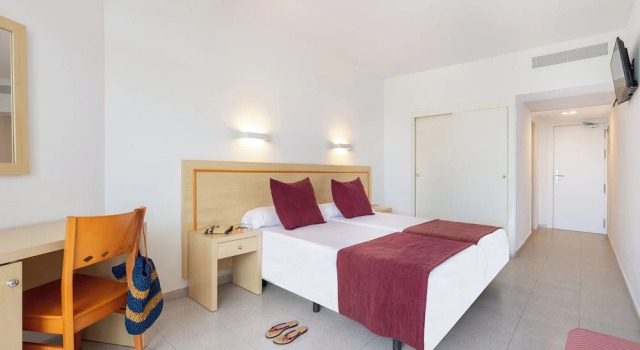 Двухместный номер Standard с балконом Apartamentos Vibra Riviera