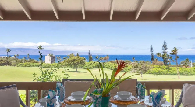 Апартаменты Kaanapali Plantation 9