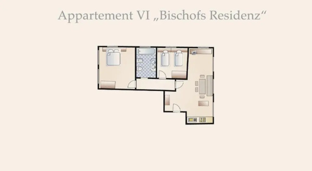 Апартаменты Deluxe Landhaus & Schloss Anras