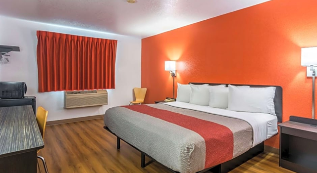 Двухместный люкс Motel 6-Barkeyville, PA