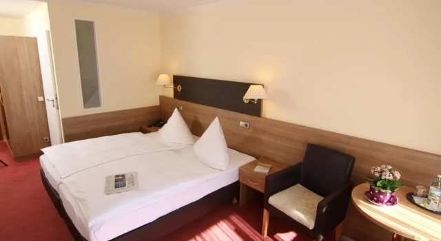 Двухместный номер Standard Hotel Bergfrieden