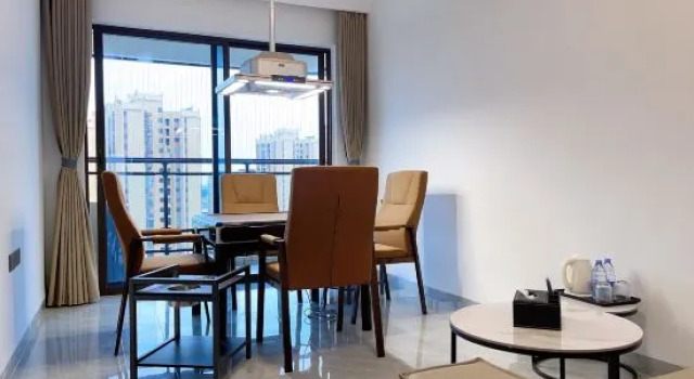 Двухместный люкс Shuoke International Apartment