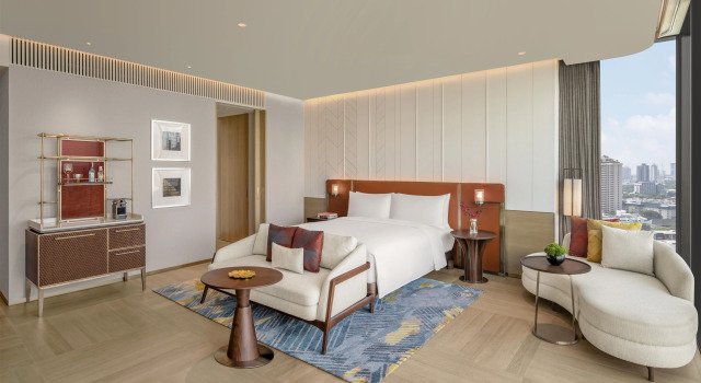 Двухместный номер Deluxe с видом на парк Andaz One Bangkok, by Hyatt