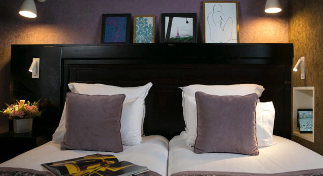Двухместный номер Classic Hotel de Neuville Arc de Triomphe