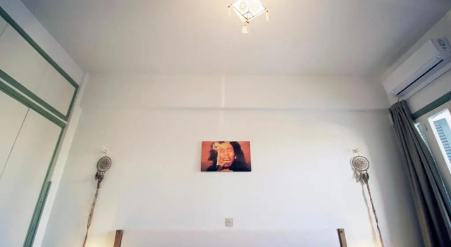 Standardní Dvoulůžkový s manželskou postelí pokoj Lima Sol House