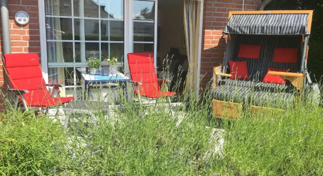 Апартаменты Haus am Falkenweg Haus am Falkenweg Appartement 1 Aalto