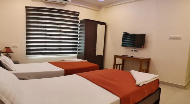 Двухместный люкс Standard Phils Residency & Banquets