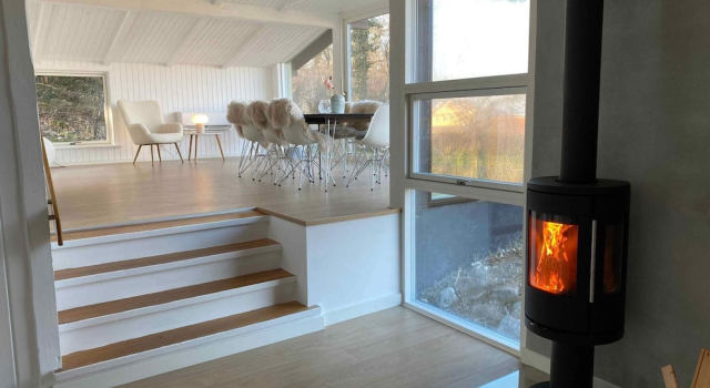 4 Star Holiday Home in Allinge, Book Feriehus Sommerhuse i Bornholm, Hytte