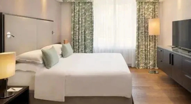 Двухместный люкс ETAGE7 Access Presidential c 1 комнатой с видом на парк Sheraton Grand Salzburg