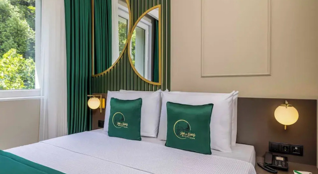 Двухместный номер Superior с видом на город Sistina Old City Hotel