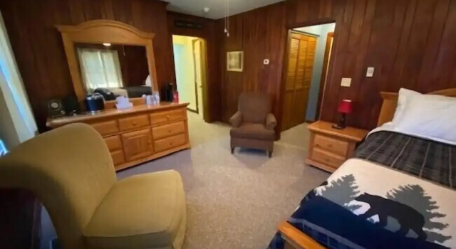 Люкс Foggy Mountain Lodge