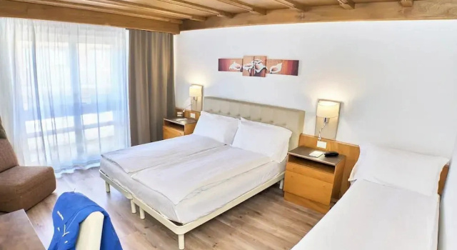 Одноместный номер Standard с балконом Hotel Trento