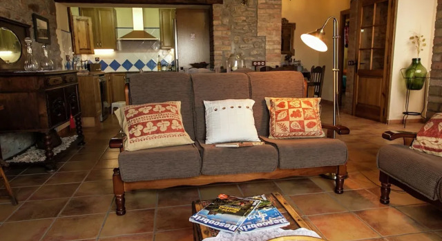 Magnificent Restored Stone House for 10 People With Private Pool in Solsona, Book Hotel Olius Catalonien